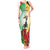 Custom South Africa And Wales Rugby Tank Maxi Dress Springboks Welsh Mascots Dynamic Version