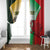 Custom South Africa And Wales Rugby Window Curtain Springboks Welsh Mascots Dynamic Version