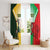 Custom South Africa And Wales Rugby Window Curtain Springboks Welsh Mascots Dynamic Version