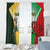 Custom South Africa And Wales Rugby Window Curtain Springboks Welsh Mascots Dynamic Version