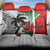 Custom Fiji And Wales Rugby Back Car Seat Cover Fijian Tapa Welsh Mascots Dynamic Version - Wonder Print Shop