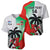 Custom Fiji And Wales Rugby Baseball Jersey Fijian Tapa Welsh Mascots Dynamic Version - Wonder Print Shop