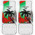 Custom Fiji And Wales Rugby Car Mats Fijian Tapa Welsh Mascots Dynamic Version - Wonder Print Shop