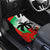 Custom Fiji And Wales Rugby Car Mats Fijian Tapa Welsh Mascots Dynamic Version - Wonder Print Shop