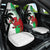 Custom Fiji And Wales Rugby Car Seat Cover Fijian Tapa Welsh Mascots Dynamic Version - Wonder Print Shop