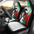 Custom Fiji And Wales Rugby Car Seat Cover Fijian Tapa Welsh Mascots Dynamic Version - Wonder Print Shop