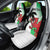 Custom Fiji And Wales Rugby Car Seat Cover Fijian Tapa Welsh Mascots Dynamic Version - Wonder Print Shop