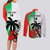 Custom Fiji And Wales Rugby Couples Matching Long Sleeve Bodycon Dress and Long Sleeve Button Shirt Fijian Tapa Welsh Mascots Dynamic Version - Wonder Print Shop