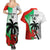 Custom Fiji And Wales Rugby Couples Matching Summer Maxi Dress and Hawaiian Shirt Fijian Tapa Welsh Mascots Dynamic Version - Wonder Print Shop