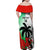 Custom Fiji And Wales Rugby Family Matching Off Shoulder Maxi Dress and Hawaiian Shirt Fijian Tapa Welsh Mascots Dynamic Version - Wonder Print Shop