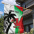 Custom Fiji And Wales Rugby Garden Flag Fijian Tapa Welsh Mascots Dynamic Version - Wonder Print Shop