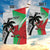 Custom Fiji And Wales Rugby Garden Flag Fijian Tapa Welsh Mascots Dynamic Version - Wonder Print Shop