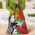 Custom Fiji And Wales Rugby Grocery Bag Fijian Tapa Welsh Mascots Dynamic Version