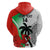 Custom Fiji And Wales Rugby Hoodie Fijian Tapa Welsh Mascots Dynamic Version - Wonder Print Shop