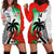 Custom Fiji And Wales Rugby Hoodie Dress Fijian Tapa Welsh Mascots Dynamic Version - Wonder Print Shop