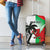 Custom Fiji And Wales Rugby Luggage Cover Fijian Tapa Welsh Mascots Dynamic Version - Wonder Print Shop