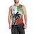 Custom Fiji And Wales Rugby Men Tank Top Fijian Tapa Welsh Mascots Dynamic Version - Wonder Print Shop