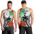 Custom Fiji And Wales Rugby Men Tank Top Fijian Tapa Welsh Mascots Dynamic Version - Wonder Print Shop