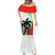 Custom Fiji And Wales Rugby Mermaid Dress Fijian Tapa Welsh Mascots Dynamic Version - Wonder Print Shop