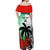 Custom Fiji And Wales Rugby Off Shoulder Maxi Dress Fijian Tapa Welsh Mascots Dynamic Version - Wonder Print Shop