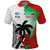 Custom Fiji And Wales Rugby Polo Shirt Fijian Tapa Welsh Mascots Dynamic Version - Wonder Print Shop