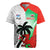 Custom Fiji And Wales Rugby Rugby Jersey Fijian Tapa Welsh Mascots Dynamic Version