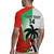 Custom Fiji And Wales Rugby Rugby Jersey Fijian Tapa Welsh Mascots Dynamic Version