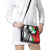 Custom Fiji And Wales Rugby Shoulder Handbag Fijian Tapa Welsh Mascots Dynamic Version