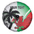 Custom Fiji And Wales Rugby Spare Tire Cover Fijian Tapa Welsh Mascots Dynamic Version - Wonder Print Shop