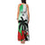 Custom Fiji And Wales Rugby Tank Maxi Dress Fijian Tapa Welsh Mascots Dynamic Version