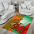 Custom Australia And Wales Rugby Area Rug Wallabies Welsh Mascots Dynamic Version - Wonder Print Shop