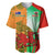 Custom Australia And Wales Rugby Baseball Jersey Wallabies Welsh Mascots Dynamic Version - Wonder Print Shop