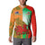 Custom Australia And Wales Rugby Button Sweatshirt Wallabies Welsh Mascots Dynamic Version - Wonder Print Shop