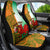 Custom Australia And Wales Rugby Car Seat Cover Wallabies Welsh Mascots Dynamic Version - Wonder Print Shop