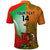 Custom Australia And Wales Rugby Polo Shirt Wallabies Welsh Mascots Dynamic Version - Wonder Print Shop