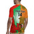 Custom Australia And Wales Rugby Rugby Jersey Wallabies Welsh Mascots Dynamic Version