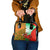 Custom Australia And Wales Rugby Shoulder Handbag Wallabies Welsh Mascots Dynamic Version