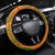 Australia And Wales Rugby Steering Wheel Cover Wallabies Welsh Mascots Dynamic Version