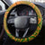 Australia And Wales Rugby Steering Wheel Cover Wallabies Welsh Mascots Dynamic Version