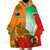 Custom Australia And Wales Rugby Wearable Blanket Hoodie Wallabies Welsh Mascots Dynamic Version