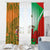 Custom Australia And Wales Rugby Window Curtain Wallabies Welsh Mascots Dynamic Version