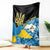 Ukraine Independence Day Blanket Slava Ukraini Ukrainian Trident With Sunflowers