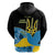 Ukraine Independence Day Hoodie Slava Ukraini Ukrainian Trident With Sunflowers - Wonder Print Shop