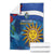 Uruguay Independence Day Blanket 25 De Agosto Coat Of Arms With Ceibo