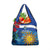 Uruguay Independence Day Grocery Bag 25 De Agosto Coat Of Arms With Ceibo