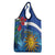 Uruguay Independence Day Grocery Bag 25 De Agosto Coat Of Arms With Ceibo