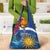 Uruguay Independence Day Grocery Bag 25 De Agosto Coat Of Arms With Ceibo