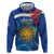 Uruguay Independence Day Hoodie 25 De Agosto Coat Of Arms With Ceibo - Wonder Print Shop