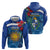 Uruguay Independence Day Hoodie 25 De Agosto Coat Of Arms With Ceibo - Wonder Print Shop