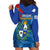 Uruguay Independence Day Hoodie Dress 25 De Agosto Coat Of Arms With Ceibo - Wonder Print Shop